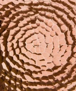 Amoretti Brothers Home Goods Recycled Copper Paella Pan - 13