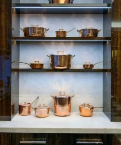 Amoretti Brothers Recycled Copper Cookware Set Home Goods