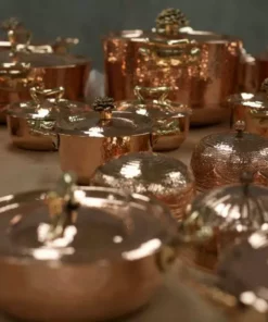 Amoretti Brothers Recycled Copper Dutch Oven