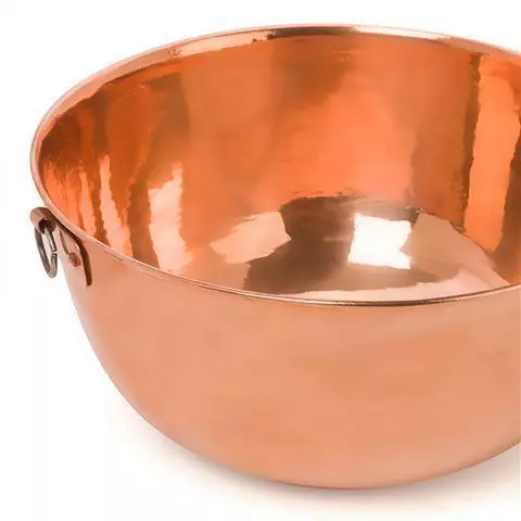 Amoretti Brothers Home Goods Recycled Copper Mixing Bowl 2 Amoretti Brothers Home Goods Recycled Copper Mixing Bowl
