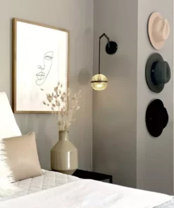 Dounia Home Amur Wall Sconce 11 Dounia Home Amur Wall Sconce