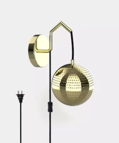 Dounia Home Amur Wall Sconce 16 Dounia Home Amur Wall Sconce