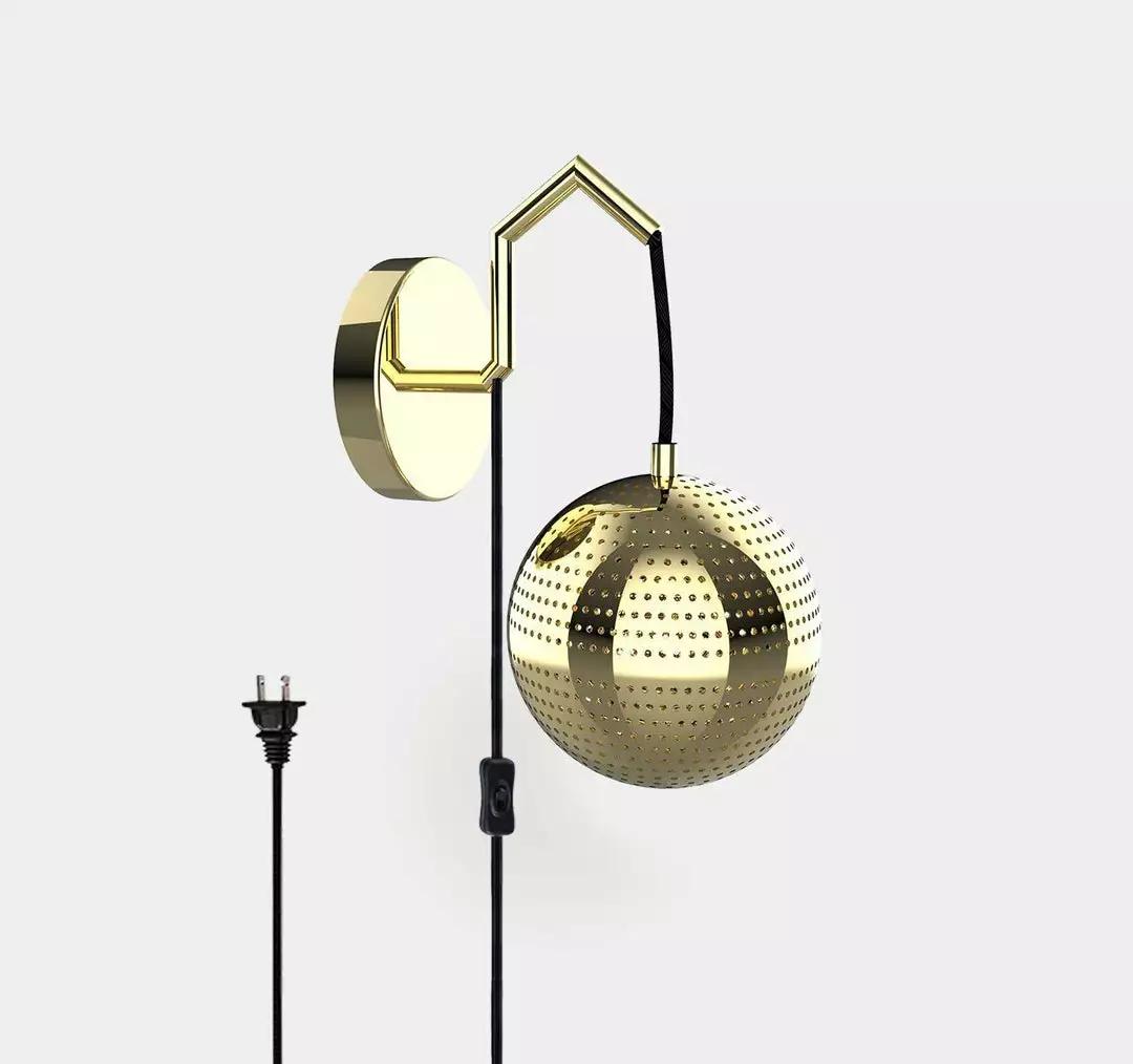 Dounia Home Amur Wall Sconce 8 Dounia Home Amur Wall Sconce