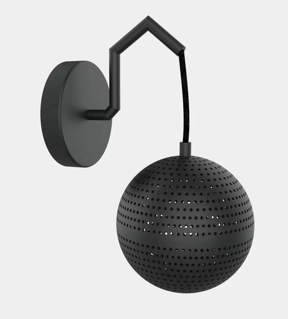 Dounia Home Amur Wall Sconce 1 Dounia Home Amur Wall Sconce