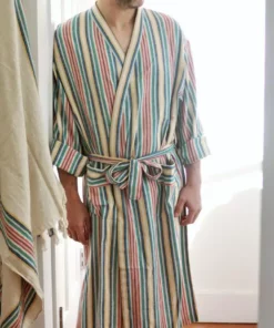 Anatolico Candy Unisex Turkish Robe