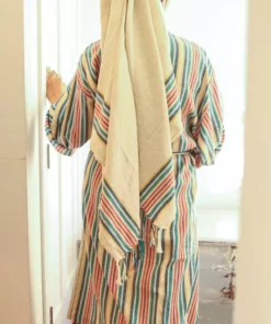 Anatolico Candy Unisex Turkish Robe