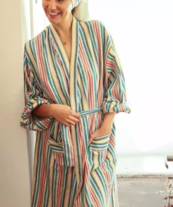 Anatolico Candy Unisex Turkish Robe