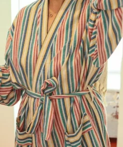 Anatolico Candy Unisex Turkish Robe