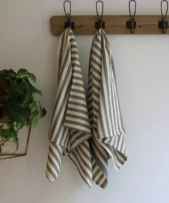 Anatolico Gray Turkish Kitchen / Hand Towel Home Goods