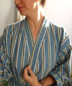 Anatolico Home Goods Luna Unisex Turkish Robe