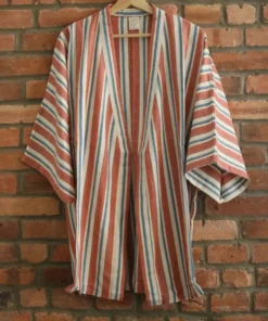 Anatolico Home Goods Terra Short Turkish Robe