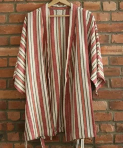 Anatolico Home Goods Pele Short Turkish Robe