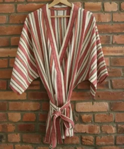 Anatolico Home Goods Pele Short Turkish Robe
