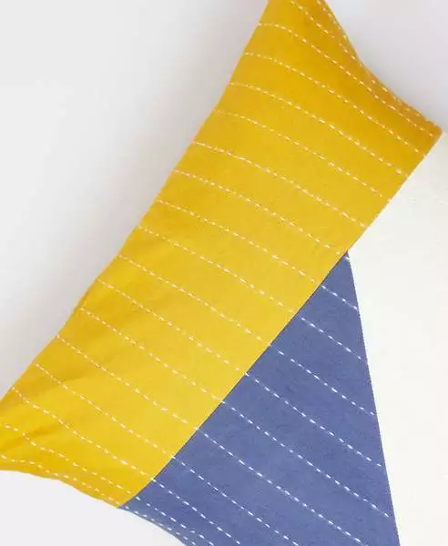 Anchal Asha Medium Colorblock Throw Pillow Home Goods 3 Anchal Asha Medium Colorblock Throw Pillow Home Goods