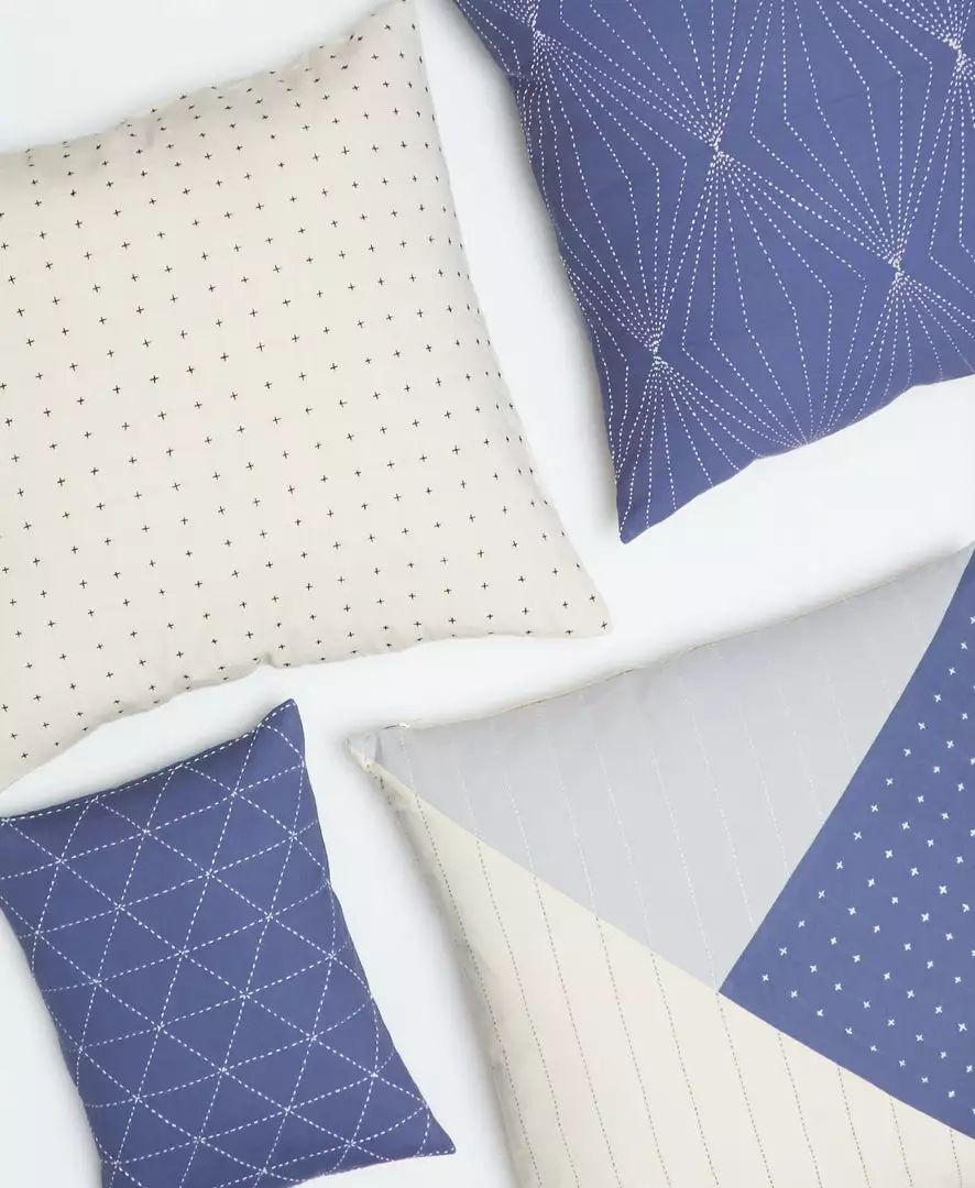 Anchal Home Goods Didi Colorblock Throw Pillow 4 Anchal Home Goods Didi Colorblock Throw Pillow