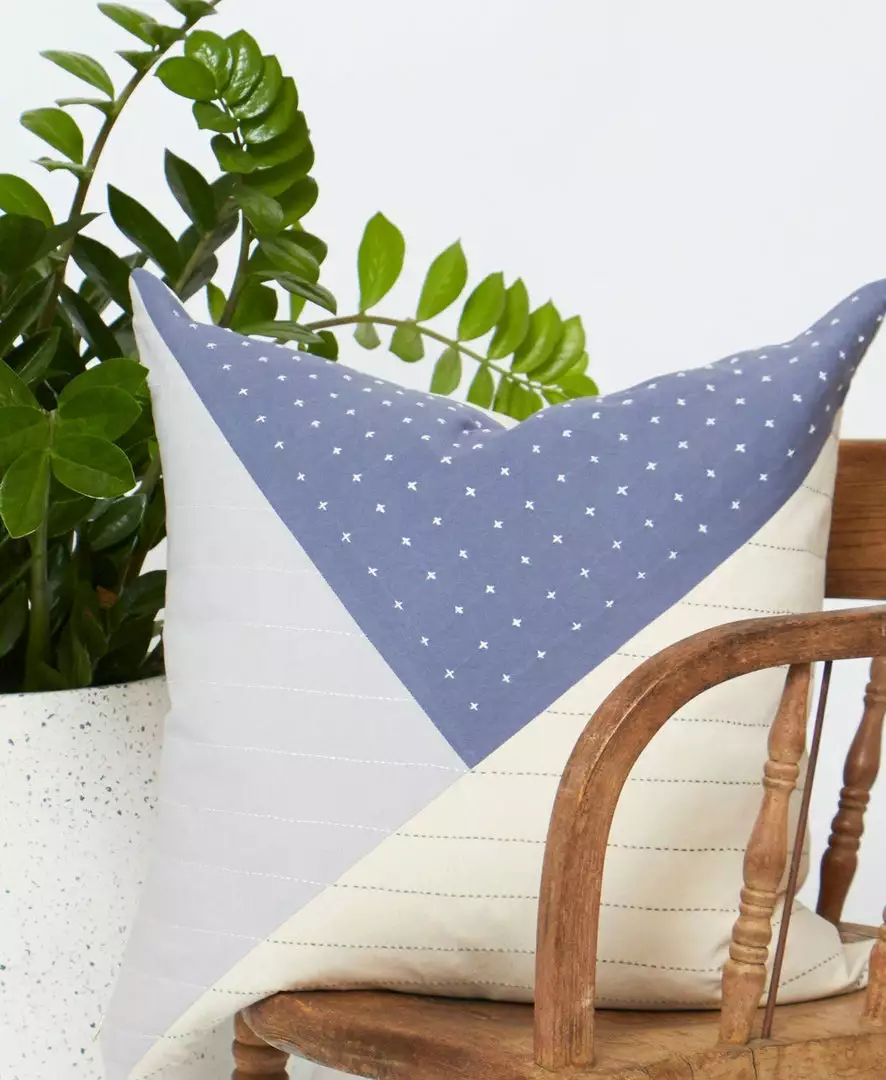 Anchal Home Goods Didi Colorblock Throw Pillow 2 Anchal Home Goods Didi Colorblock Throw Pillow