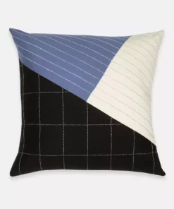 Anchal Home Goods Naari Colorblock Throw Pillow