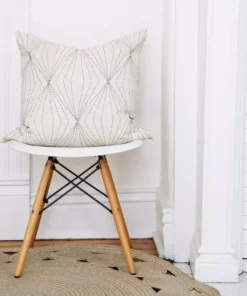 Anchal Prism Throw Pillow - Bone Home Goods