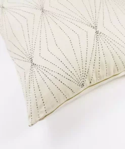 Anchal Prism Throw Pillow - Bone Home Goods