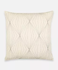 Anchal Prism Throw Pillow - Bone Home Goods