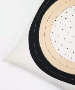 Anchal Eclipse Dot Throw Pillow