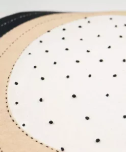 Anchal Eclipse Dot Throw Pillow