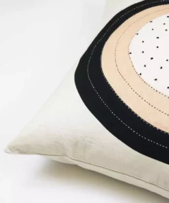 Anchal Eclipse Dot Throw Pillow