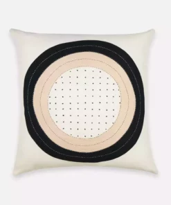 Anchal Eclipse Dot Throw Pillow