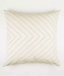 Anchal Arrow Stitch Throw Pillow Home Goods