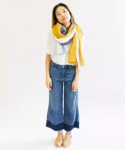 Anchal Asha Colorblock Scarf 9 Anchal Asha Colorblock Scarf