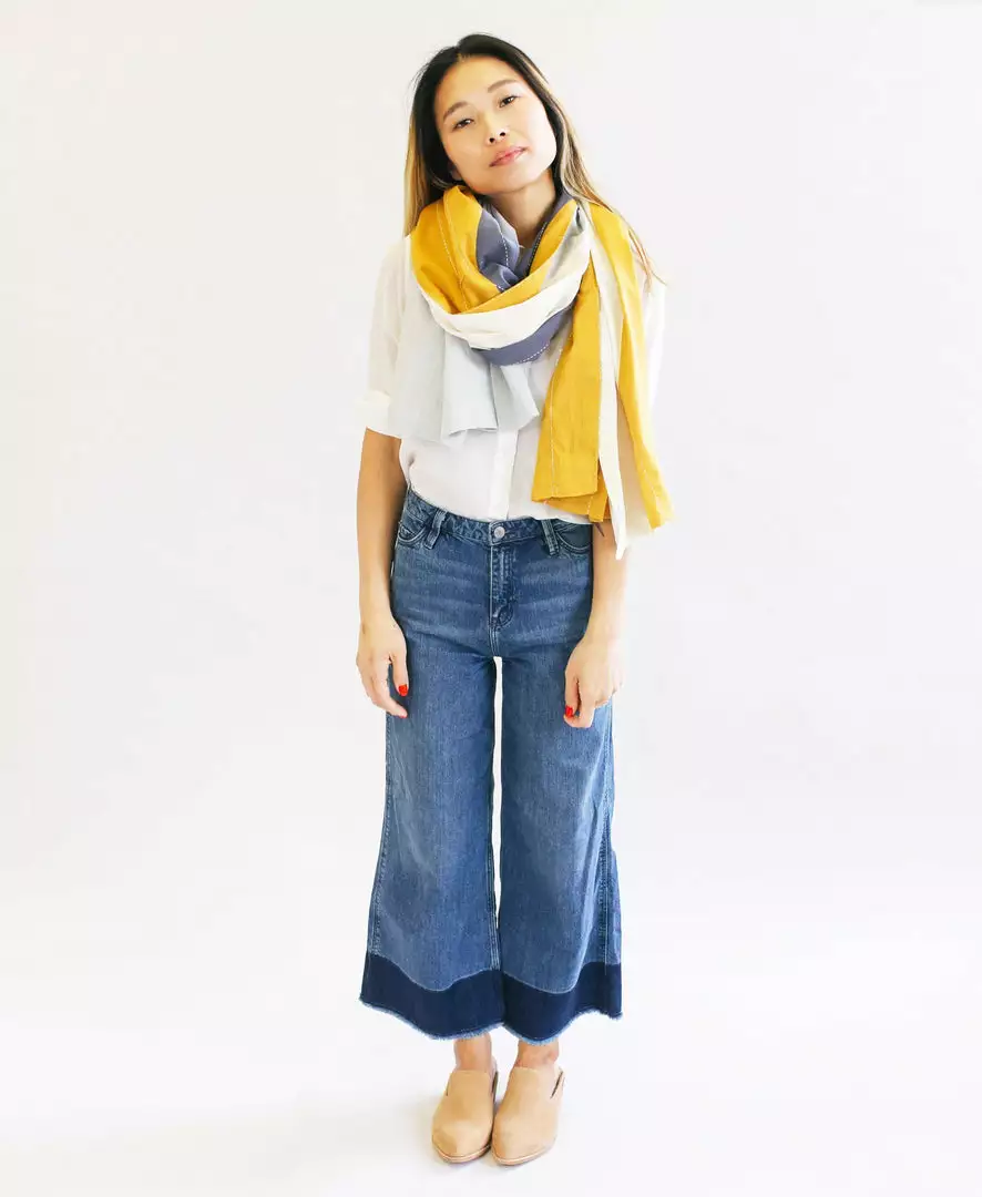 Anchal Asha Colorblock Scarf 5 Anchal Asha Colorblock Scarf