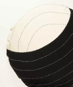 Anchal Crescent Throw Pillow - Charcoal Home Goods 7 Anchal Crescent Throw Pillow - Charcoal Home Goods