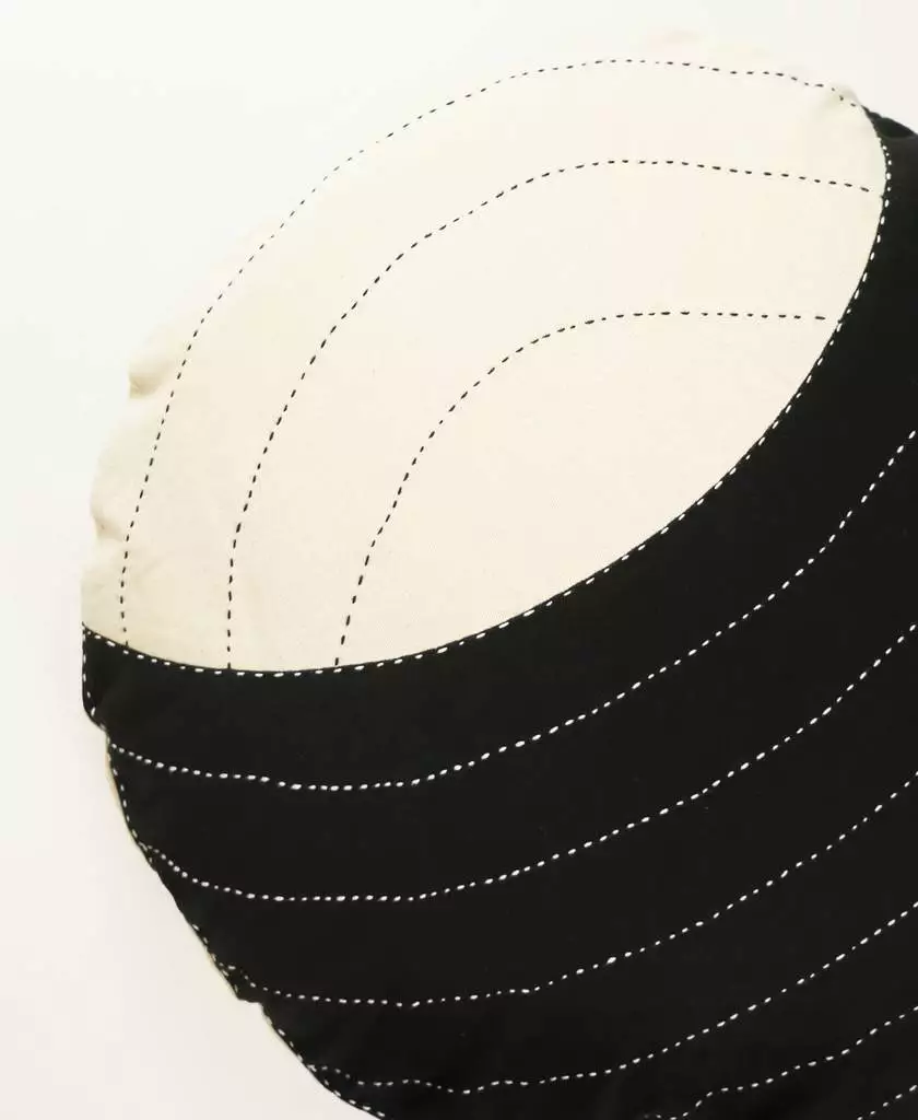 Anchal Crescent Throw Pillow - Charcoal Home Goods 4 Anchal Crescent Throw Pillow - Charcoal Home Goods