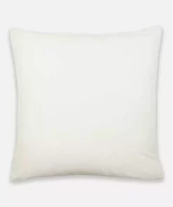 Anchal Home Goods Diamond Stitch Euro Throw Pillow - Bone