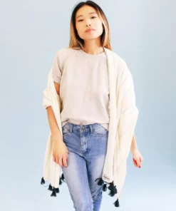 Anchal Didi Colorblock Scarf Accessories 7 Anchal Didi Colorblock Scarf Accessories