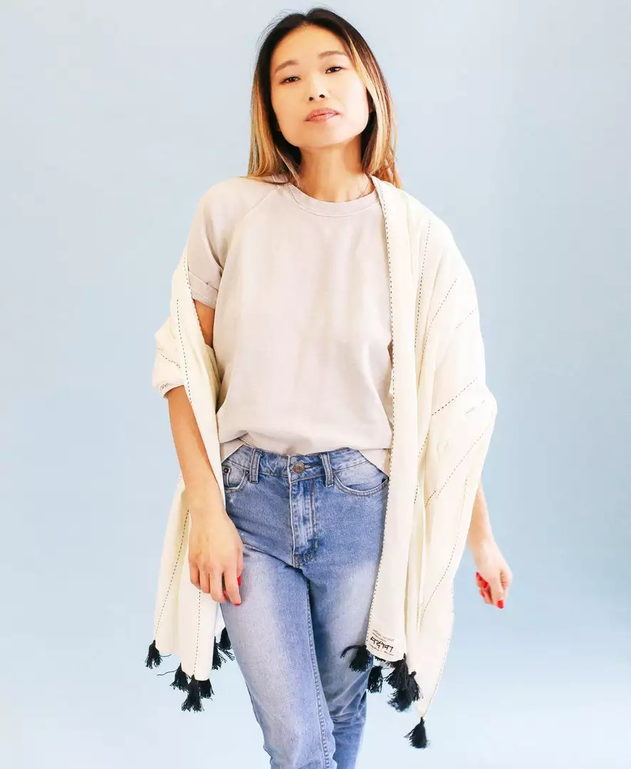 Anchal Didi Colorblock Scarf Accessories 4 Anchal Didi Colorblock Scarf Accessories