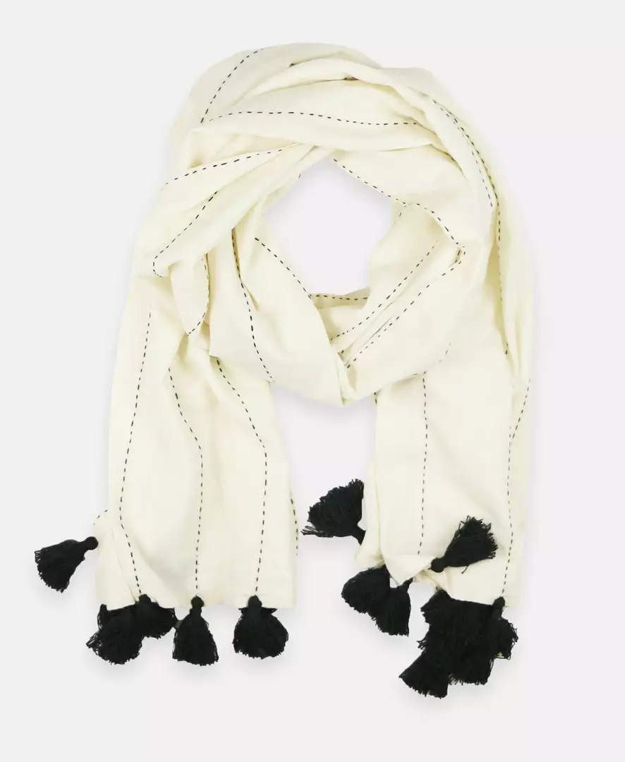 Anchal Didi Colorblock Scarf Accessories 1 Anchal Didi Colorblock Scarf Accessories