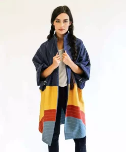 Anchal Clothing Rainbow Eclipse Cocoon Jacket