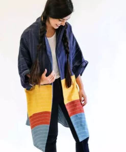 Anchal Clothing Rainbow Eclipse Cocoon Jacket