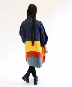 Anchal Clothing Rainbow Eclipse Cocoon Jacket