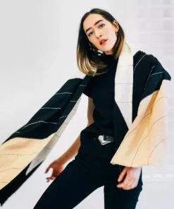 Anchal Accessories Eclipse Colorblock Scarf