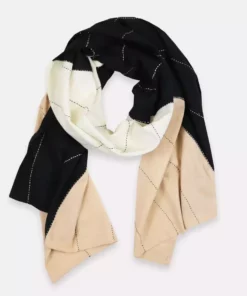 Anchal Accessories Eclipse Colorblock Scarf