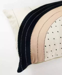 Anchal Eclipse Dot Lumbar Pillow 11 Anchal Eclipse Dot Lumbar Pillow