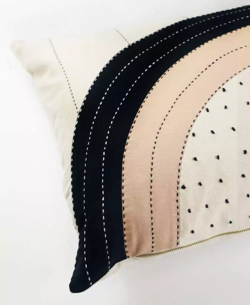 Anchal Eclipse Dot Lumbar Pillow 6 Anchal Eclipse Dot Lumbar Pillow