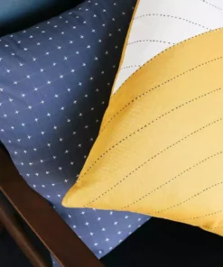 Anchal Curve Lumbar Pillow - Gold 7 Anchal Curve Lumbar Pillow - Gold