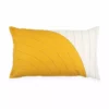 Anchal Curve Lumbar Pillow - Gold