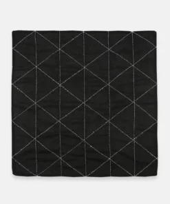 Anchal Best Sellers Graph Bandana - Charcoal