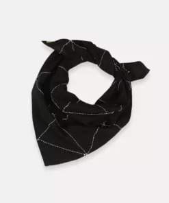 Anchal Best Sellers Graph Bandana - Charcoal