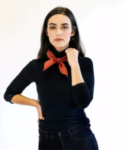 Anchal Best Sellers Graph Bandana - Rust