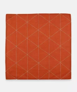 Anchal Best Sellers Graph Bandana - Rust